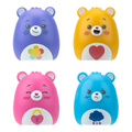 Squishalongs - 4 Fig.Pack (Care Bears Style 2)