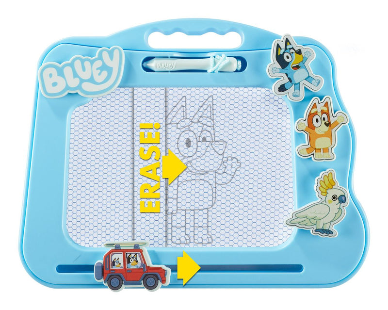 Bluey Travel Magnetic Scribbler - Image
