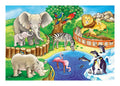 Time at the Zoo 2x 12 Piece Jigsaw Puzzle - Image