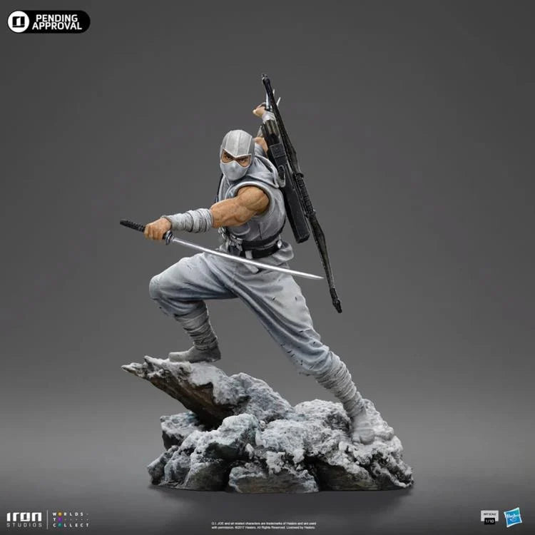 Iron Studios G.I. Joe Storm Shadow 1/10 Art Scale Limited Edition Statue