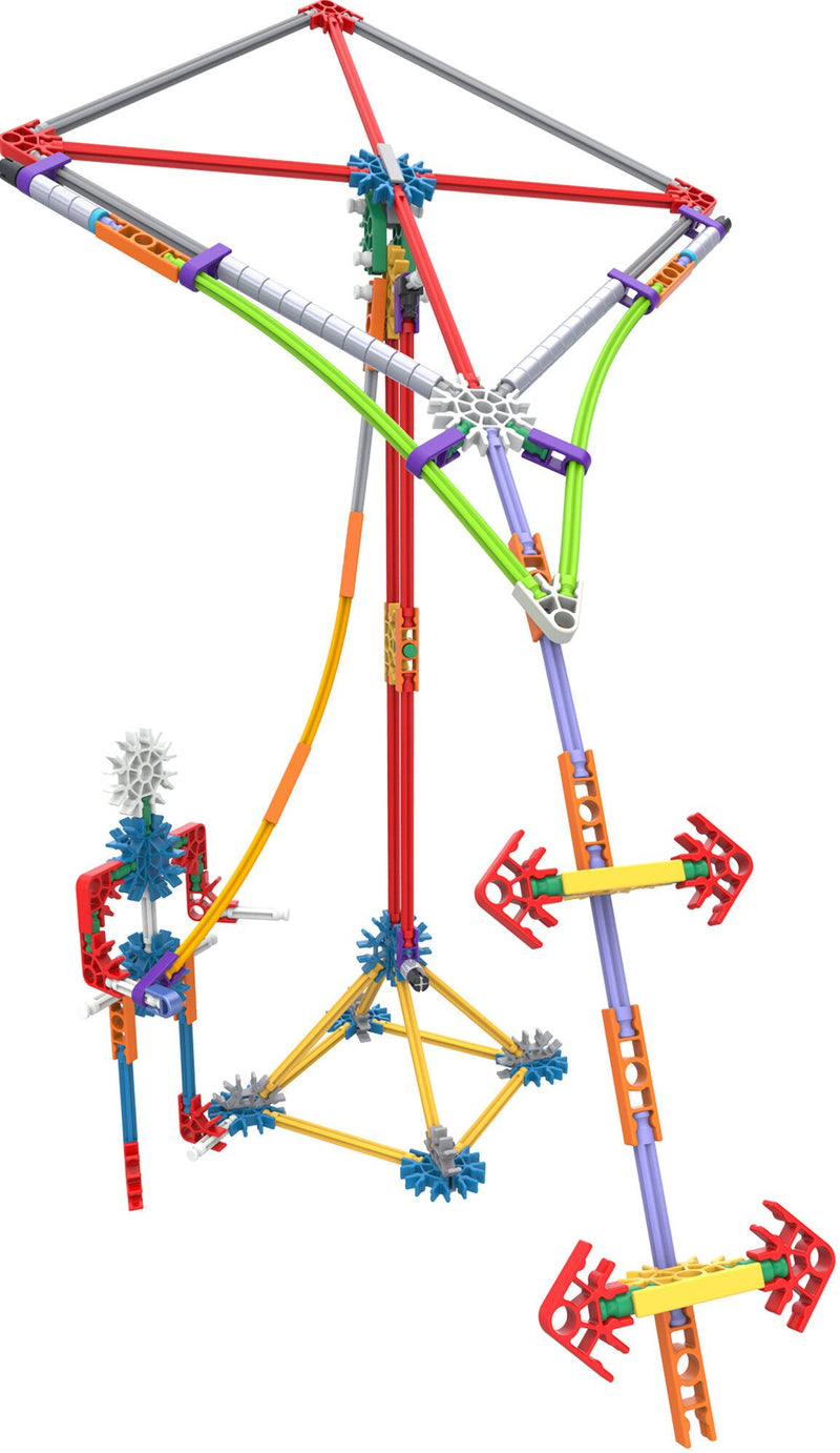 K'nex 700 Piece 40 Mega Models Set - Image
