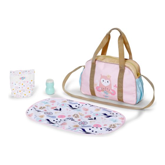 Baby Born Changing Bag Flower