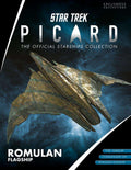 Romulan Flagship Model Diecast Ship Picard ST Universe (Eaglemoss / Star Trek), packaging shot