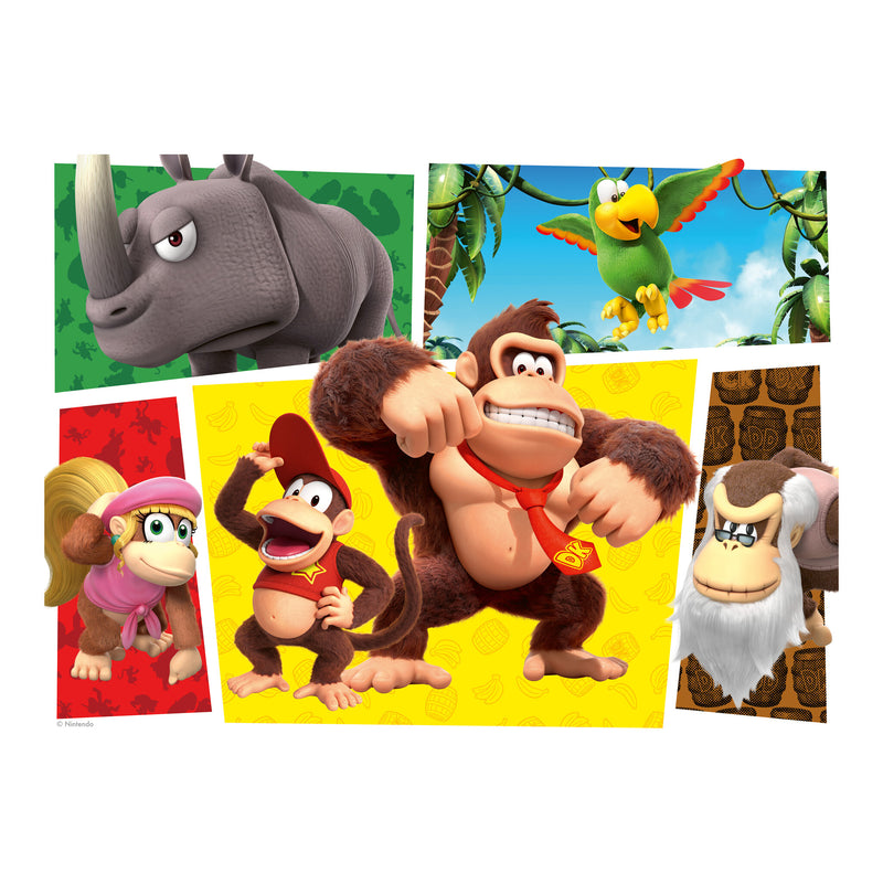 Donkey Kong 100 Piece XXL Jigsaw Puzzle