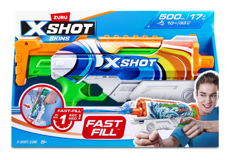 XSHOT Water Fast-Fill Skins Hyperload Assorted - Image