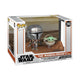 s - Star Wars Mandalorian - Mandalorian & Child Funko Pop! Moment Vinyl Figure