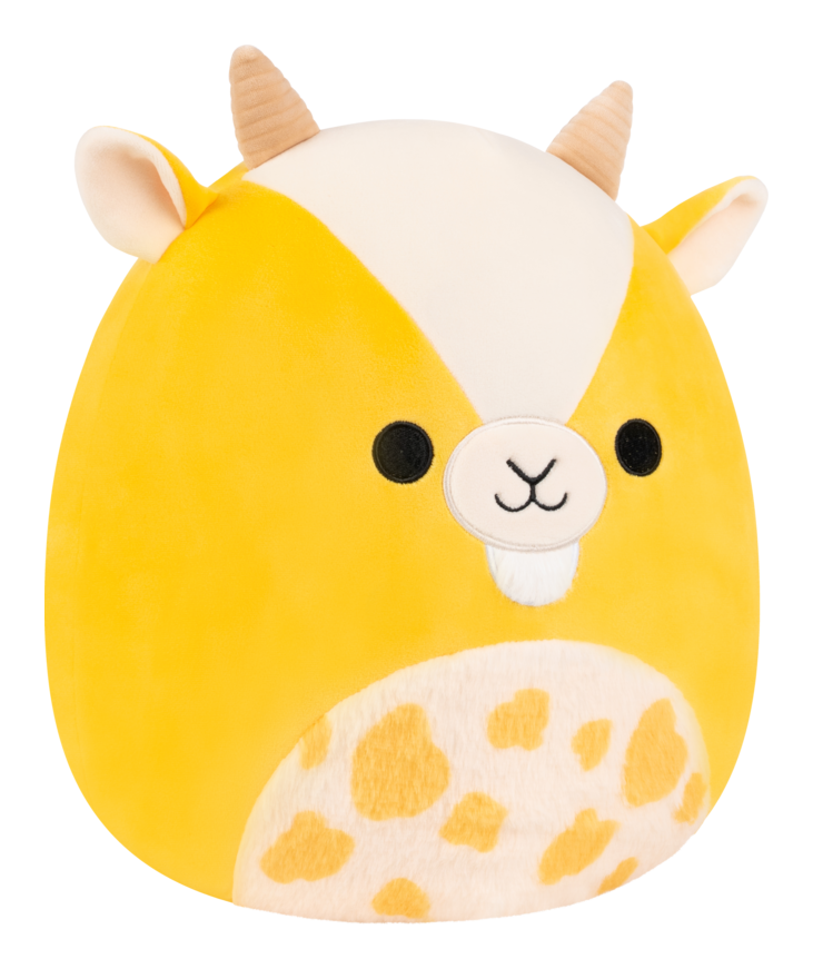 Squishmallows - 12in Miel the Yellow Goat - Image