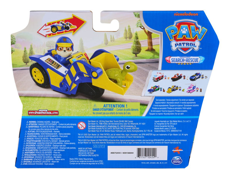 Paw Patrol Search & Rescue Rubble Rescue Bulldozer with 2 Figures - Image