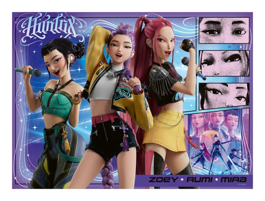 KPop Demon Hunters 100 Piece Jigsaw Puzzle