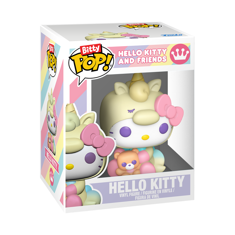 Bitty Pop! - Sanrio - Hello Kitty & Cinnamoroll 2 Pack - Image