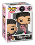 Inter Miami - Luis Suarez (Pink) Funko Pop! Vinyl Figure