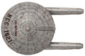 U.S.S. Mayflower NCC-1621 (Mayflower-type) Starship Diecast Model Ship BONUS ISSUE (Eaglemoss / Star Trek), close-up detail
