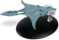 Xindi-Aquatic Cruiser Starship Die-Cast Model (Eaglemoss / Star Trek), side angle