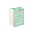 Green Book Shaped Vase
