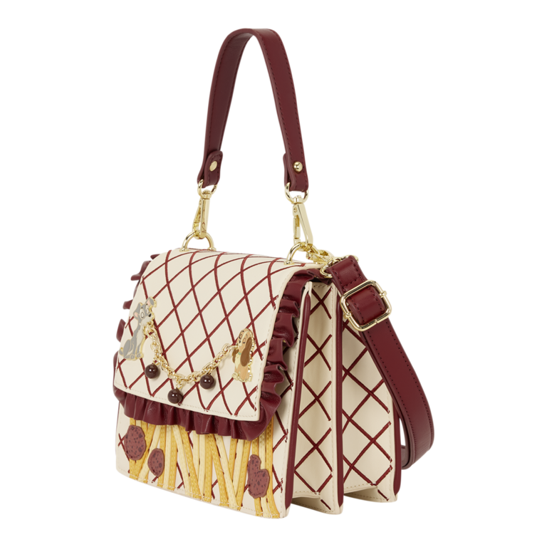 Loungefly - Lady & The Tramp Spaghetti Crossbody Bag
