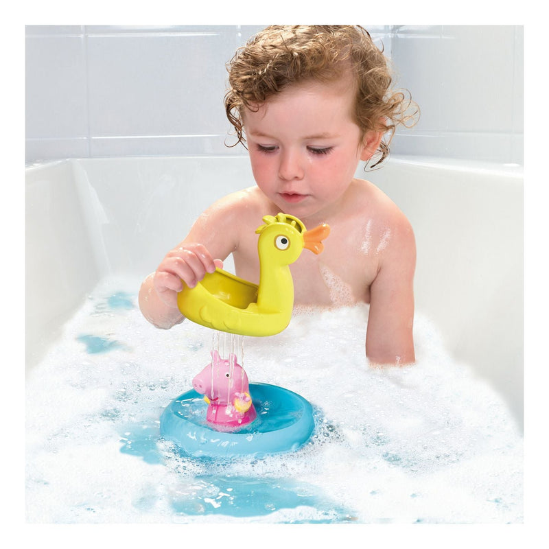 Duck and Peppa Bath Float - Image