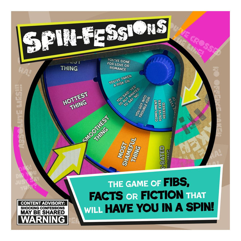 Social Games - Spin Confessions - Image