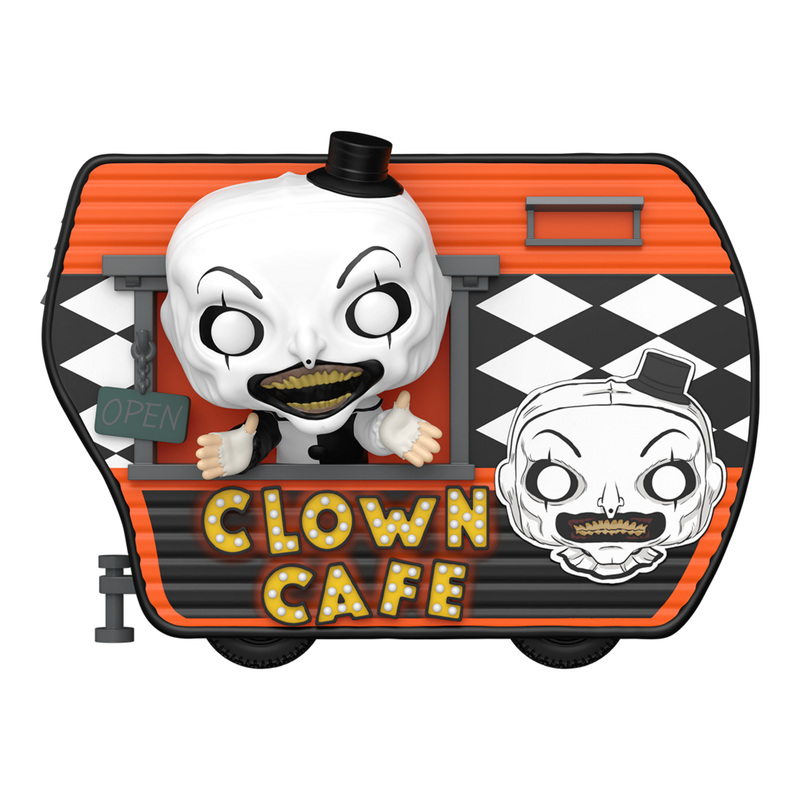 Pop! Ride Super Deluxe - Terrifier S3 - Cafe with Art