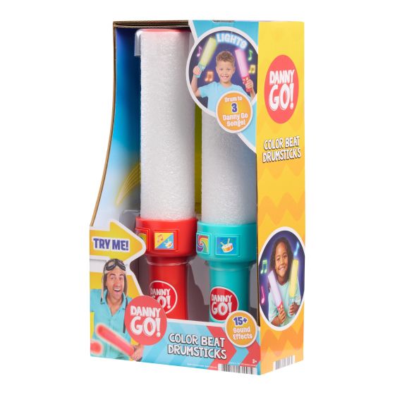 Danny Go! Colour Beat Drumsticks