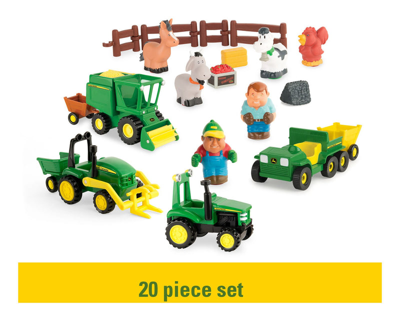 1st Farming Fun Fun On The Farm Playset - Image