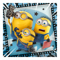 Minions 3 3x 49 Piece Jigsaw Puzzles