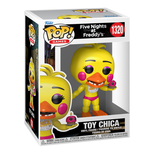 Five Nights At Freddy's - Toy Chica Funko Pop! Vinyl Figure