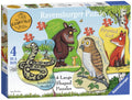 The Gruffalo Large Shaped Jigsaw Puzzles 4 Pack