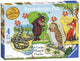 The Gruffalo Large Shaped Jigsaw Puzzles 4 Pack