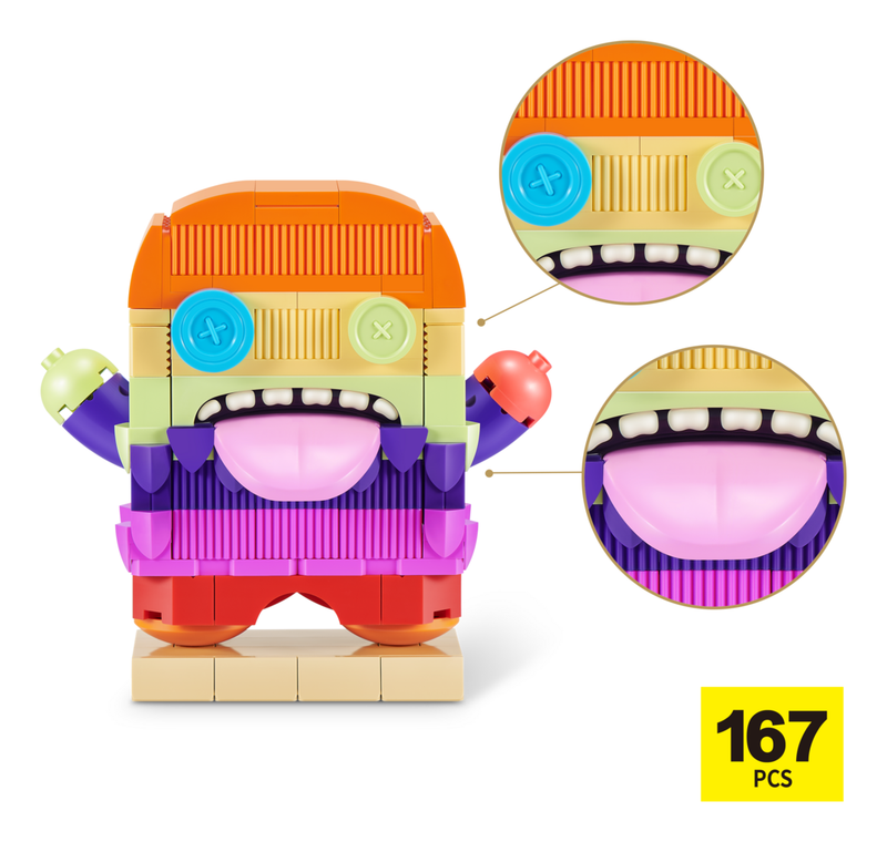 MAX Build More Premium Fugglers Building Bricks Collection - Image