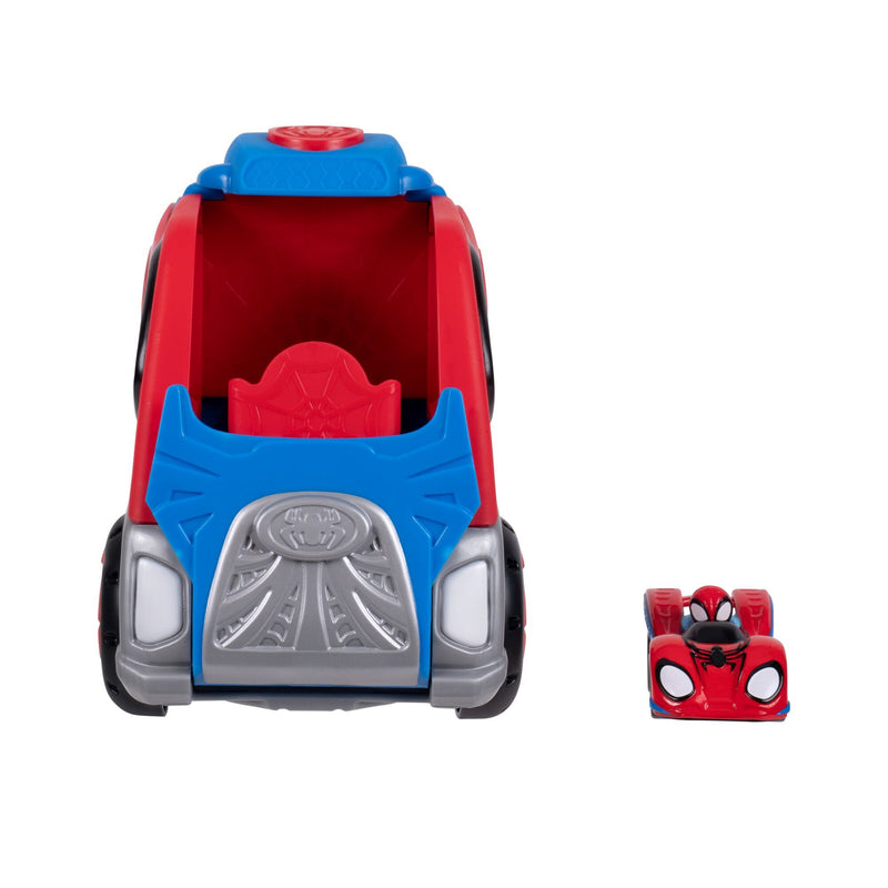 Spidey and Friends - Transforming Hauler Raceway - Image