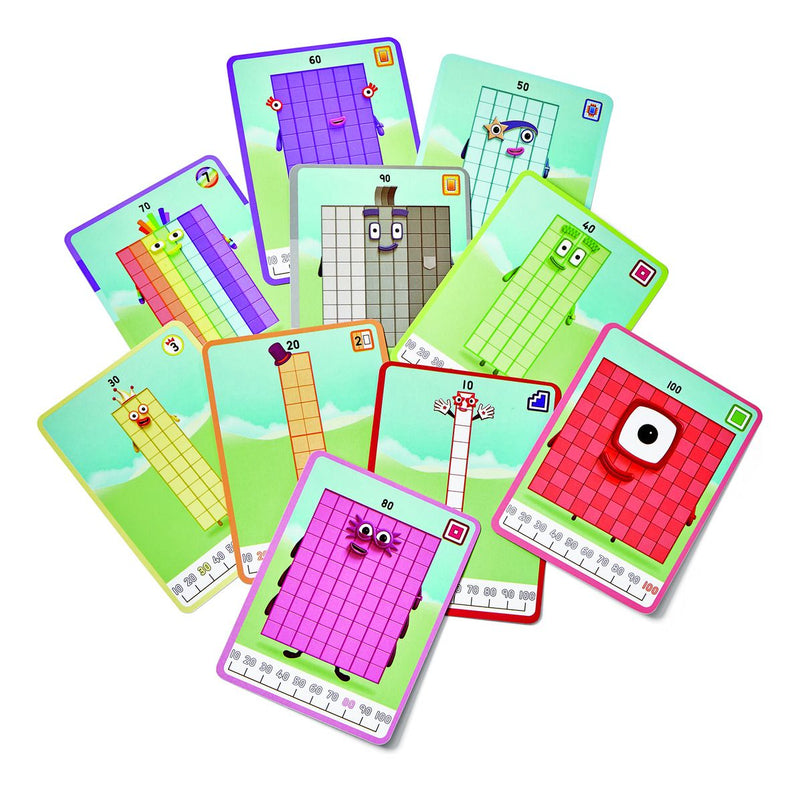 MathLink Cubes Numberblocks Activity Set - Image