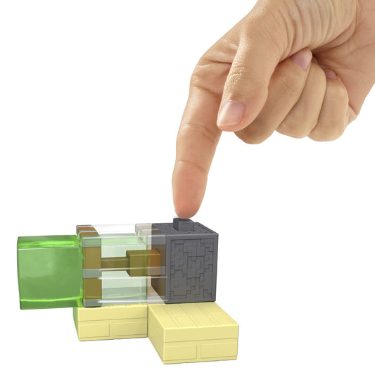 Minecraft 3.25" Feature: Sticky Piston