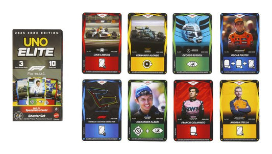 Uno Elite Formula 1 Booster Set