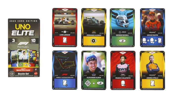 Uno Elite Formula 1 Booster Set