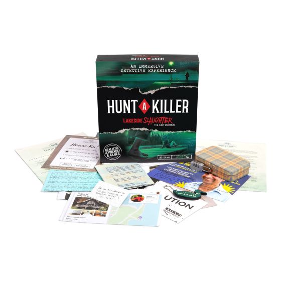 Hunt A Killer Lakeside Slaughter