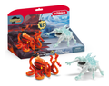 Schleich Ice Bug VS Fire Kraken