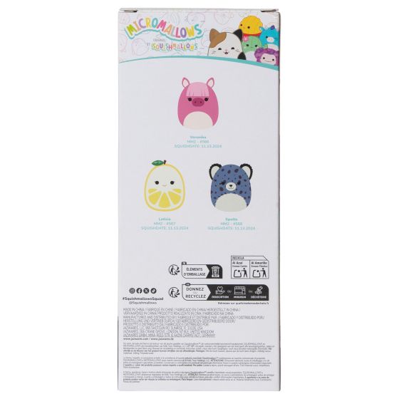 Squishmallows - 2.5in Micromallows 3 Pack Plush #3