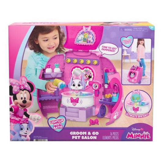Minnie Mouse Groom & Go Pet Salon