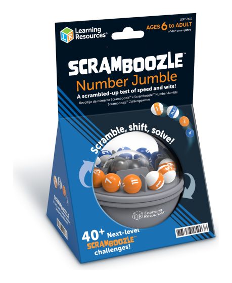 Scramboozle Number Jumble