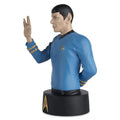 Commander Spock Model Die Cast Bust STBUK002 (Eaglemoss Star Trek The Official Busts Collection), close-up detail