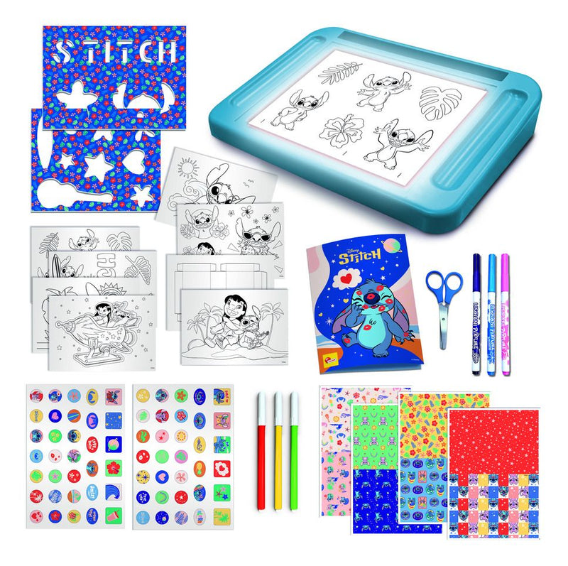 Stitch Drawing School with Light Table - Image