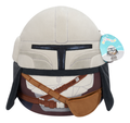 Squishmallows - 12in Mandalorian w/3.5in Grogu