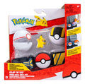 Pokemon Clip 'n Go Pikachu Poke Ball Belt Set W21