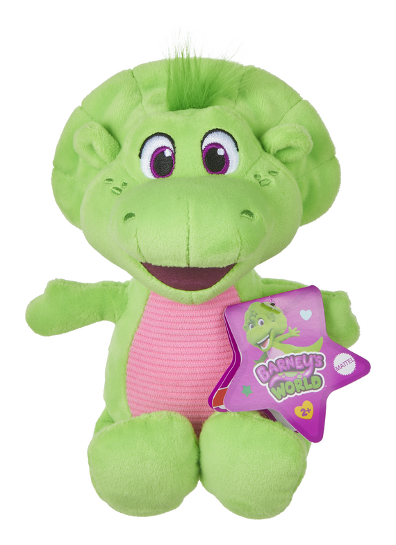Barney 9" Plush Assortment (Case of 4)