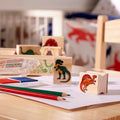 Melissa & Doug Dinosaur Stamp Set