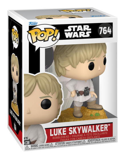 Pop! Vinyl Star Wars S9 Luke Skywalker BS