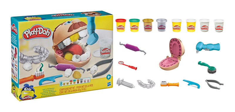 Play-Doh Drill 'n Fill Dentist - Image
