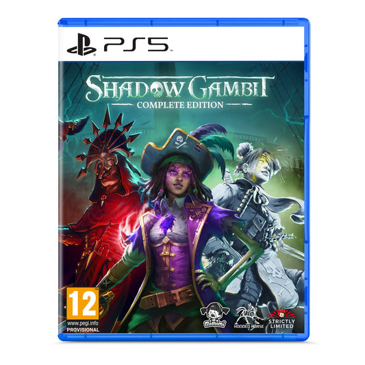 Shadow Gambit: The Cursed Crew Complete Edition Limited Edition - PlayStation 5