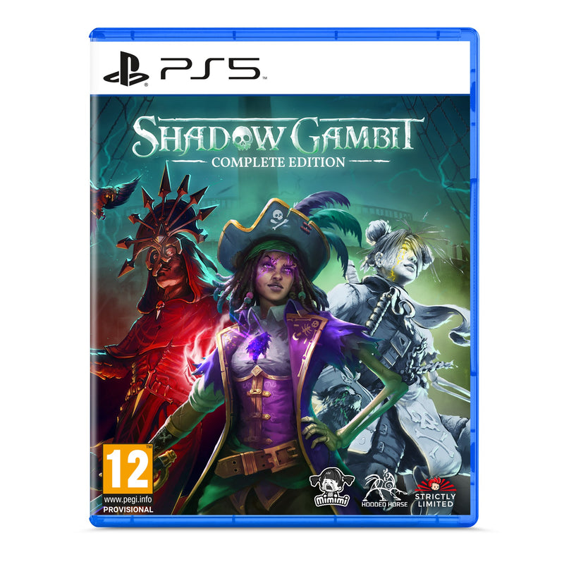 Shadow Gambit: The Cursed Crew Complete Edition Limited Edition - PlayStation 5