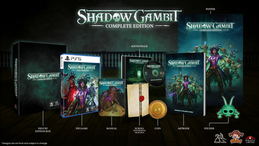 Shadow Gambit: The Cursed Crew Complete Edition Limited Edition - PlayStation 5